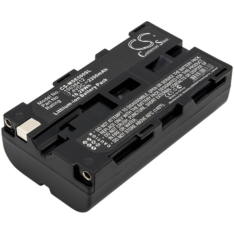 Batterie pour MSA Evolution 5000 (2200 mAh/16.28 Wh, 7.4 V)
