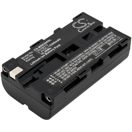 Batterie pour MSA Evolution 5000 (2200 mAh/16.28 Wh, 7.4 V)