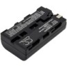 Batterie pour MSA Evolution 5000 (2200 mAh/16.28 Wh, 7.4 V)