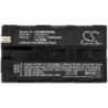 Batterie pour MSA Evolution 5000 (2200 mAh/16.28 Wh, 7.4 V)