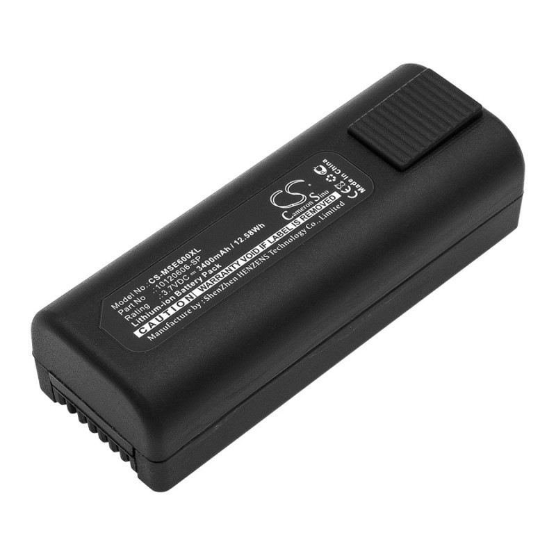 Batterie pour MSA E6000 TIC (3400 mAh/12.58 Wh, 3.7 V)