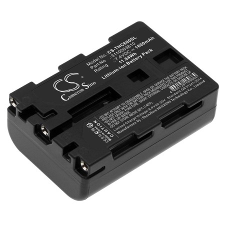 Batterie pour Trotech IC80 (1600 mAh/11.84 Wh, 7.4 V)