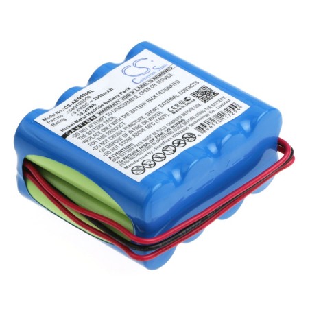 Batterie pour Acroprint 175 (2000 mAh/19.2 Wh, 9.6 V)