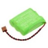 Batterie pour Amano EBA-233301 (700 mAh/2.52 Wh, 3.6 V)