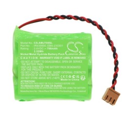 Batterie pour Amano EBA-233301 (700 mAh/2.52 Wh, 3.6 V)