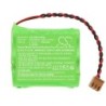 Batterie pour Amano EBA-233301 (700 mAh/2.52 Wh, 3.6 V)