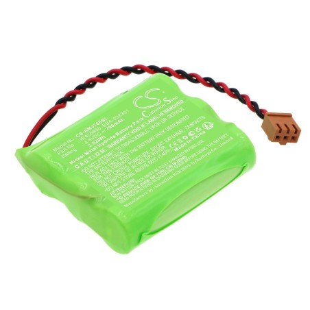 Batterie pour Amano MJR-7000 (700 mAh/2.52 Wh, 3.6 V)