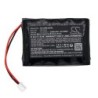 Batterie pour Amano PIX-200 (2000 mAh/24 Wh, 12 V)