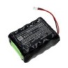 Batterie pour Amano PIX-200 DCF (2000 mAh/24 Wh, 12 V)