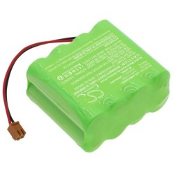 Batterie pour Amano PIX3000 (2000 mAh/19.2 Wh, 9.6 V)