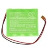 Batterie pour Amano PIX3000 (2000 mAh/19.2 Wh, 9.6 V)