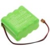 Batterie pour Amano PIX-3000 (2000 mAh/19.2 Wh, 9.6 V)