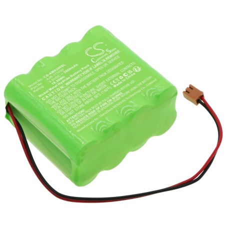 Batterie pour Amano PIX-3100 (2000 mAh/19.2 Wh, 9.6 V)