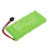 Batterie pour Compumatic AAP2000 (2000 mAh/19.2 Wh, 9.6 V)