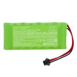 Batterie pour Compumatic XL1000 (2000 mAh/19.2 Wh, 9.6 V)