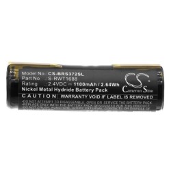 Batterie pour Rowenta 1103425149 (1100 mAh/2.64 Wh, 2.4 V)