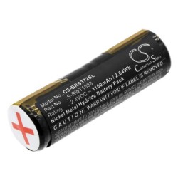 Batterie pour Rowenta Dentacontrol 707 (1100 mAh/2.64 Wh, 2.4 V)