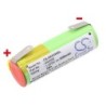 Batterie pour Braun 2060 (2500 mAh/3 Wh, 1.2 V)