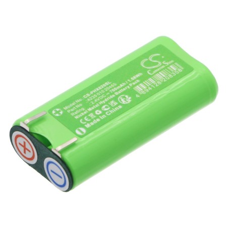 Batterie pour Philips HX6211 (700 mAh/1.68 Wh, 2.4 V)