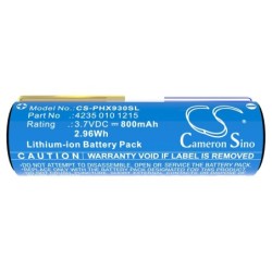 Batterie pour Philips HX6320 (800 mAh/2.96 Wh, 3.7 V)