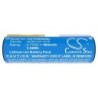 Batterie pour Philips HX9300 series (800 mAh/2.96 Wh, 3.7 V)