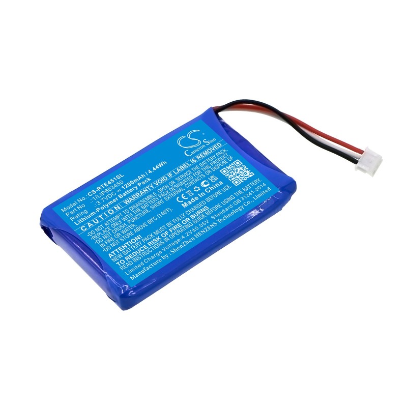 Batterie pour Range Rover TSRC (1200 mAh/4.44 Wh, 3.7 V)
