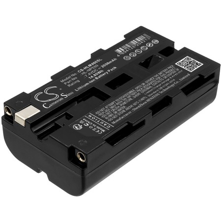 Batterie pour DJI SDR Transmission Receiver (2000 mAh/14.8 Wh, 7.4 V)