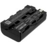 Batterie pour Hollyland Solidcom C1 (2000 mAh/14.8 Wh, 7.4 V)