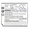Batterie pour Lectrosonics SSM Micro Transmitter (750 mAh/2.78 Wh, 3.7 V)