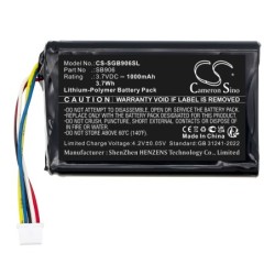 Batterie pour Shure 95A47652 (1000 mAh/3.7 Wh, 3.7 V)