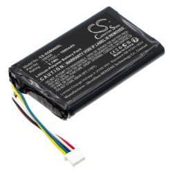 Batterie pour Shure MXW6X Boundary Microphone (1000 mAh/3.7 Wh, 3.7 V)