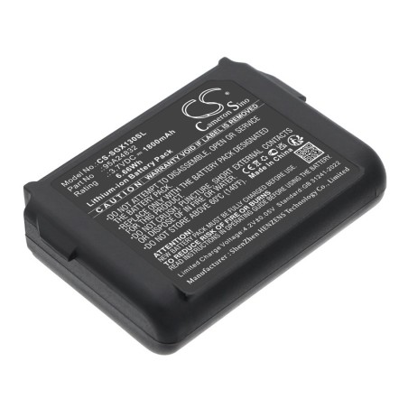 Batterie pour Shure SB910 (1800 mAh/6.66 Wh, 3.7 V)
