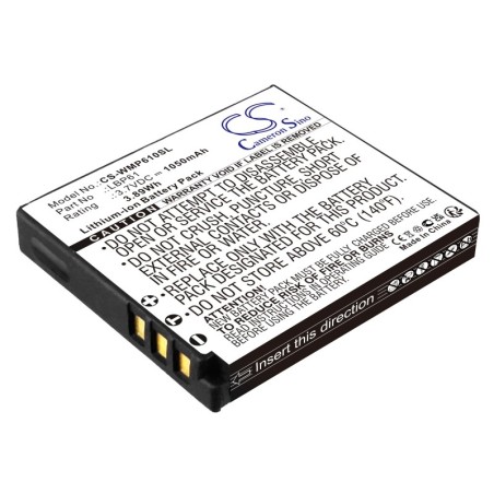 Batterie pour Wisycom MRP61 Transmitter (1050 mAh/3.89 Wh, 3.7 V)