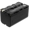 Batterie pour Sony CCD-TRV119 (4400 mAh/32.56 Wh, 7.4 V)