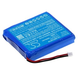 Batterie pour Albrecht Tectalk Float (2000 mAh/7.4 Wh, 3.7 V)