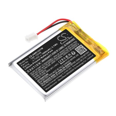 Batterie pour Albrecht Tectalk Float (1000 mAh/3.7 Wh, 3.7 V)