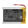 Batterie pour Albrecht Tectalk Float (1000 mAh/3.7 Wh, 3.7 V)