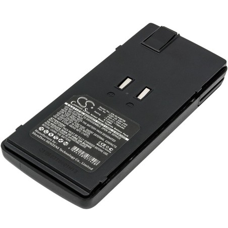 Batterie pour Alinco DJ-196T (700 mAh/6.72 Wh, 9.6 V)