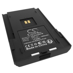 Batterie pour Alinco EBP-101 (1800 mAh/13.32 Wh, 7.4 V)