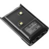 Batterie pour Alinco DJ-A10 (2000 mAh/14.8 Wh, 7.4 V)