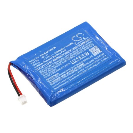 Batterie pour Baofeng T1 (1200 mAh/4.44 Wh, 3.7 V)