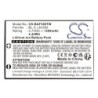 Batterie pour Baofeng BF-R5 (1200 mAh/4.44 Wh, 3.7 V)