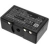 Batterie pour Bosch B165 (1200 mAh/5.76 Wh, 4.8 V)
