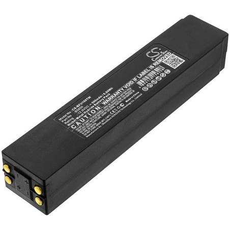 Batterie pour Bosch B5860 (500 mAh/6 Wh, 12 V)