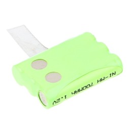 Batterie pour Cobra PR145 (700 mAh/2.52 Wh, 3.6 V)