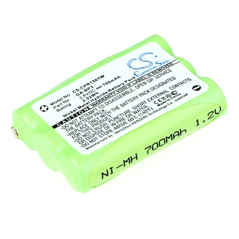 Batterie pour Doro WT86 (700 mAh/2.52 Wh, 3.6 V)