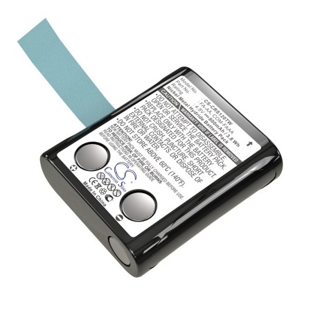 Batterie pour Cobra FA-AA (800 mAh/3.84 Wh, 4.8 V)