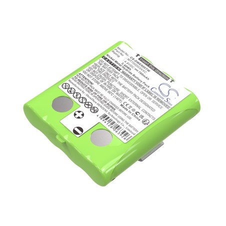 Batterie pour Simvalley PX-1755 (700 mAh/3.36 Wh, 4.8 V)