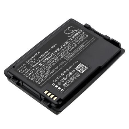 Batterie pour EADS HT9980AA (3150 mAh/11.66 Wh, 3.7 V)