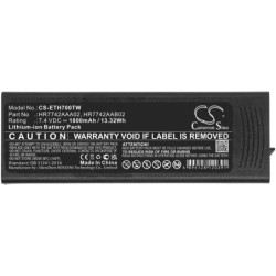 Batterie pour EADS TPH700 (1800 mAh/13.32 Wh, 7.4 V)